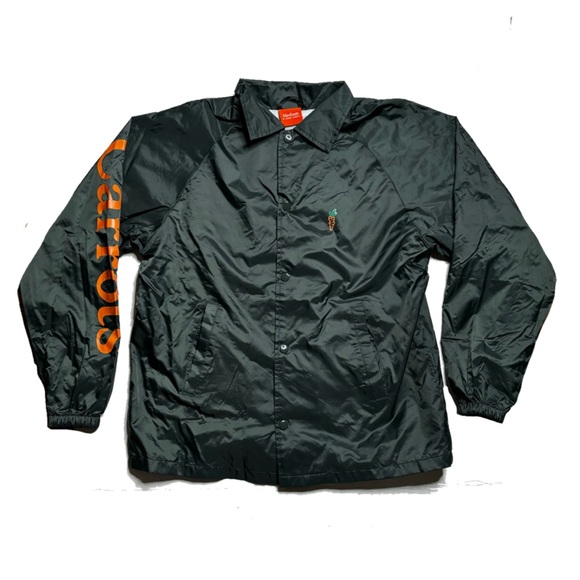 Carrots Other - Carrots by Anwar Carrots Wordmark Coaches Jacket